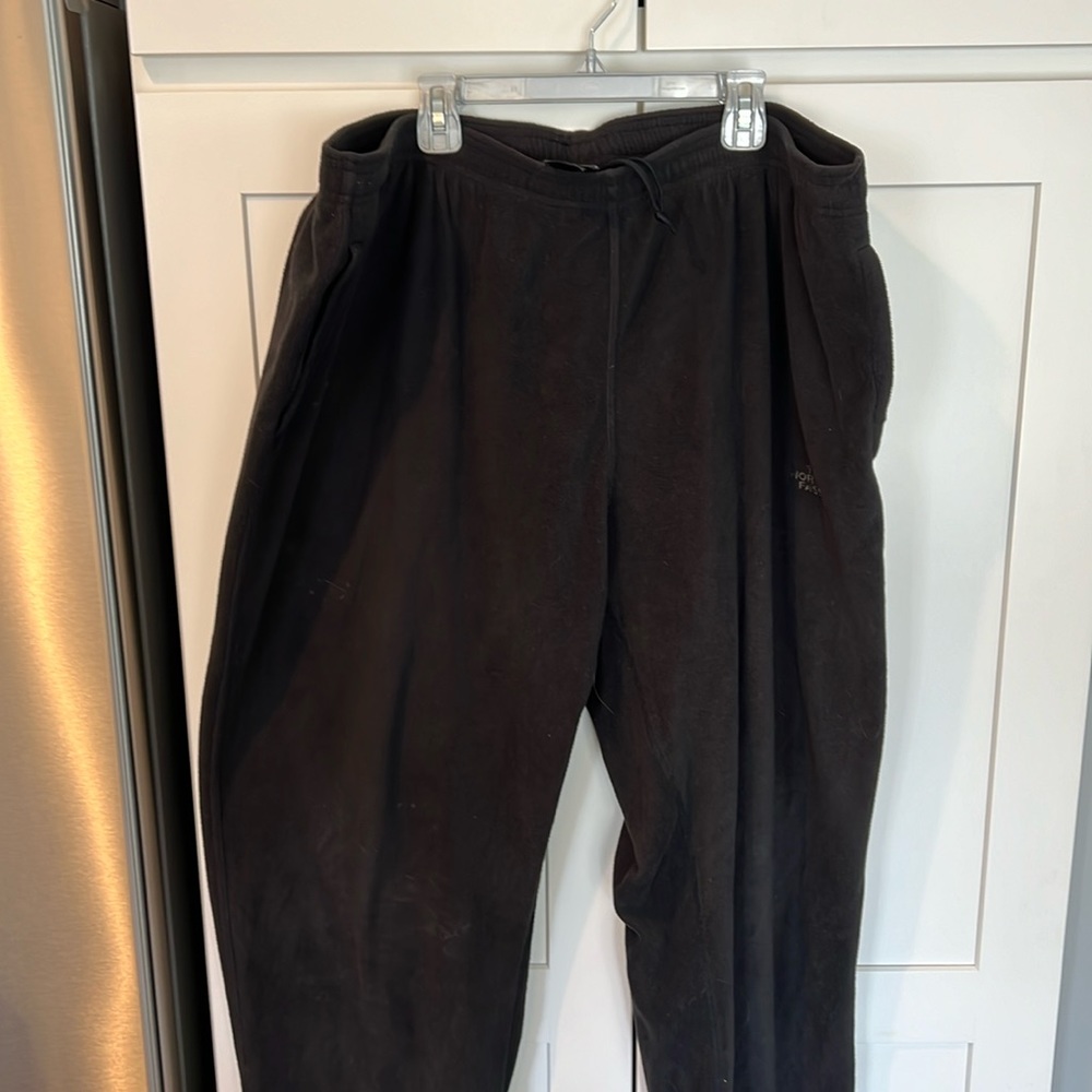 The north face mens fleece pants